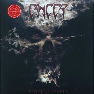 Cancer - Spirit In Flames (ltd. ed.) (red vinyl) - Vinyl LP